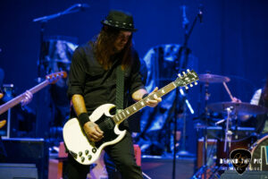 Jason Newstead - Chophouse Band - Metallica - Ovens Auditorium - Charlotte, NC - Behind The Pic - Michael Bragg