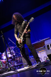 Jason Newstead - Chophouse Band - Metallica - Ovens Auditorium - Charlotte, NC - Behind The Pic - Michael Bragg