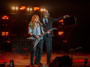 Megadeth, Dave Mustaine, Grand Sierra Resort, Reno, Nevada