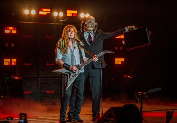 Megadeth, Dave Mustaine, Grand Sierra Resort, Reno, Nevada