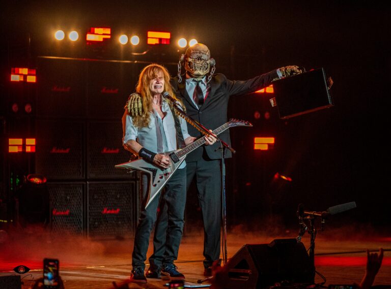 Megadeth, Dave Mustaine, Grand Sierra Resort, Reno, Nevada