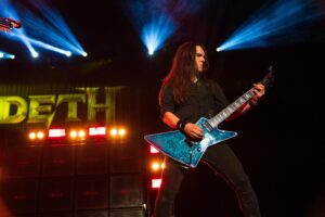 Megadeth, Dave Mustaine, Grand Sierra Resort, Reno, Nevada