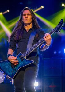 Megadeth, Dave Mustaine, Grand Sierra Resort, Reno, Nevada