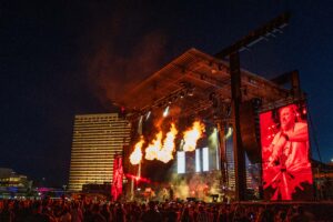 Shinedown, Dance Kid Dance, Eight, Nugget Event Center, Sparks Nevada