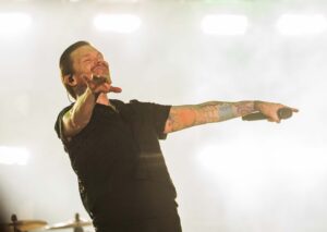 Shinedown, Dance Kid Dance, Eight, Nugget Event Center, Sparks Nevada