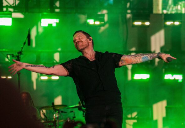 Shinedown, Dance Kid Dance, Eight, Nugget Event Center, Sparks Nevada