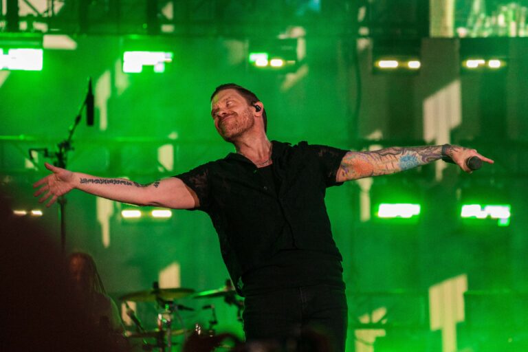 Shinedown, Dance Kid Dance, Eight, Nugget Event Center, Sparks Nevada