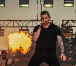 Shinedown, Dance Kid Dance, Eight, Nugget Event Center, Sparks Nevada
