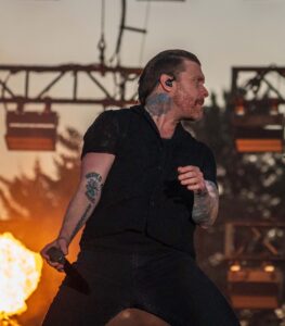 Shinedown, Dance Kid Dance, Eight, Nugget Event Center, Sparks Nevada