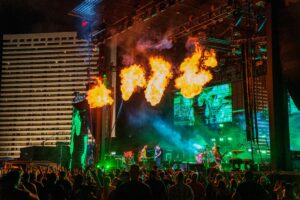 Shinedown, Dance Kid Dance, Eight, Nugget Event Center, Sparks Nevada
