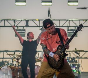 Shinedown, Dance Kid Dance, Eight, Nugget Event Center, Sparks Nevada